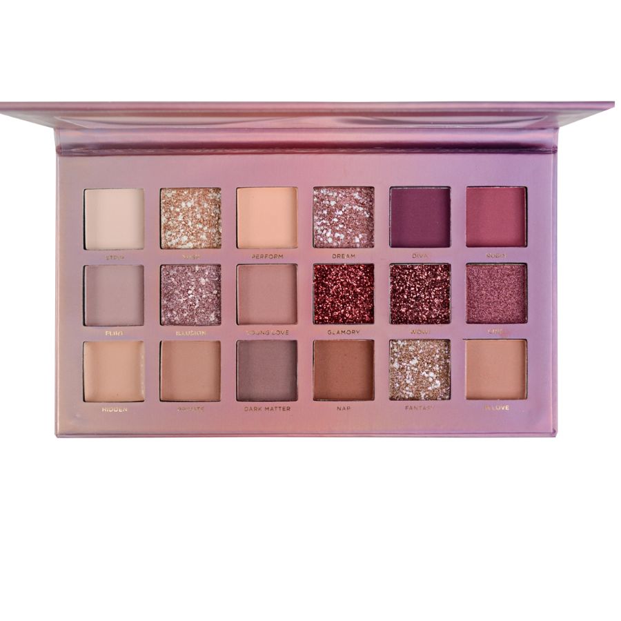 PALETA DE DOMBRAS SOFT NUDE RUBY ROSE Gisele Stephanie S R L
