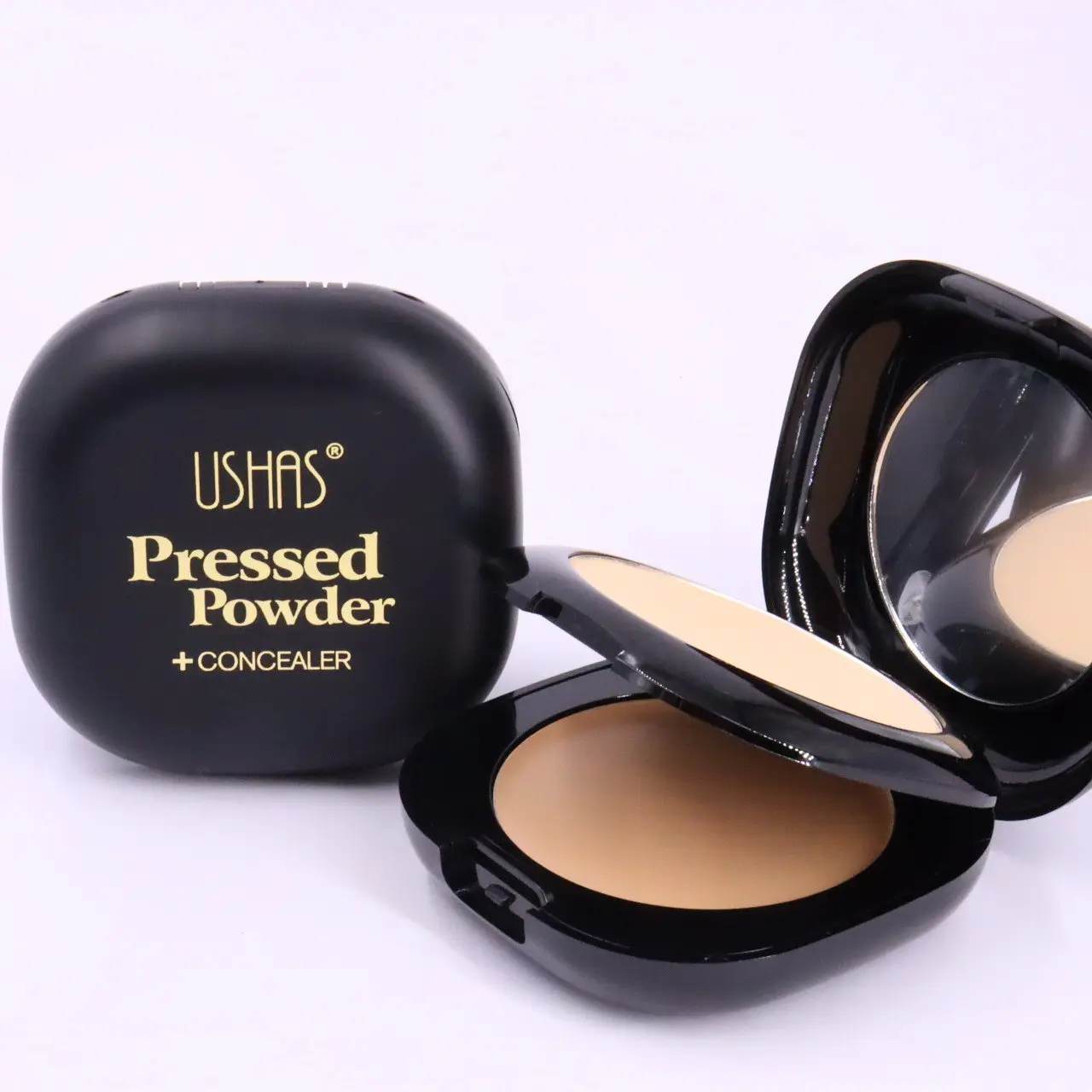 POLVO COMPACTO CORRECTOR FC643B USHAS Gisele Stephanie S R L